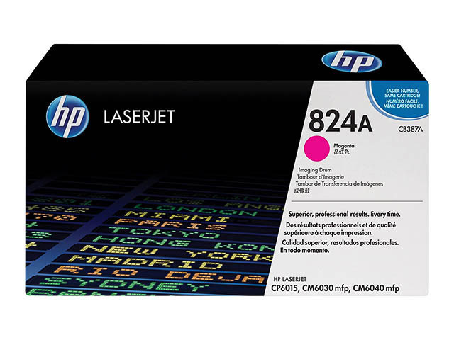 HP (ORIGINAL) - HP 824A Magenta Cartouche de toner originale CB387A