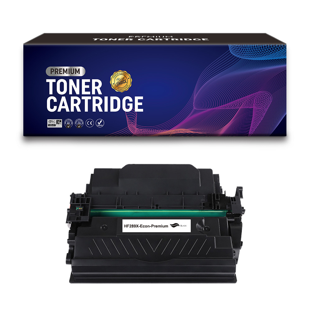 HP (COMPATIBLE PREMIUM) - HP 89X Noir Cartouche de toner générique CF289X Qualité Premium