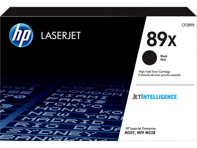 HP (ORIGINAL) - HP 89X Noir Cartouche de toner originale CF289X