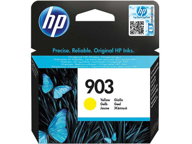 HP (ORIGINAL) - HP 903 Jaune Cartouche d'encre originale T6L95AE