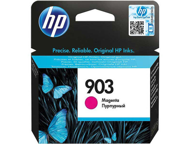 HP (ORIGINAL) - HP 903 Magenta Cartouche d'encre originale T6L91AE