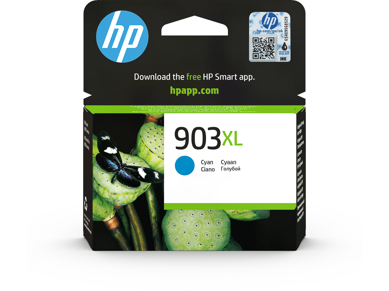 HP (ORIGINAL) - HP 903XL Cyan Cartouche d'encre originale T6M03AE