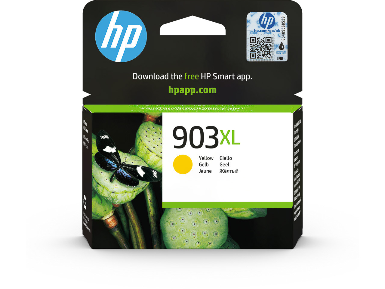 HP (ORIGINAL) - HP 903XL Jaune Cartouche d'encre originale T6M11AE