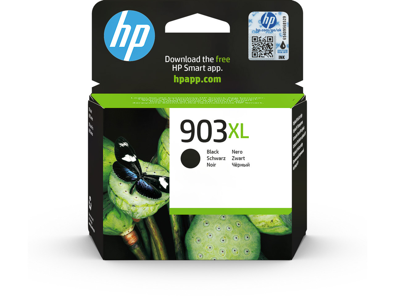 HP (ORIGINAL) - HP 903XL Noir Cartouche d'encre originale T6M15AE