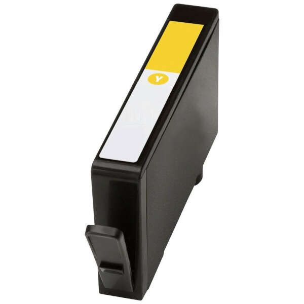 HP (COMPATIBLE PREMIUM) - HP 912XL Jaune Cartouche d'encre remanufacturée 3YL83AE Qualité Premium