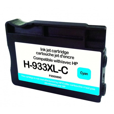 HP (COMPATIBLE) - HP 933XL Cyan Cartouche d'encre générique CN054AE