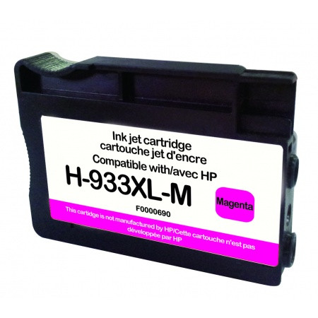 HP (COMPATIBLE) - HP 933XL Magenta Cartouche d'encre générique CN055AE