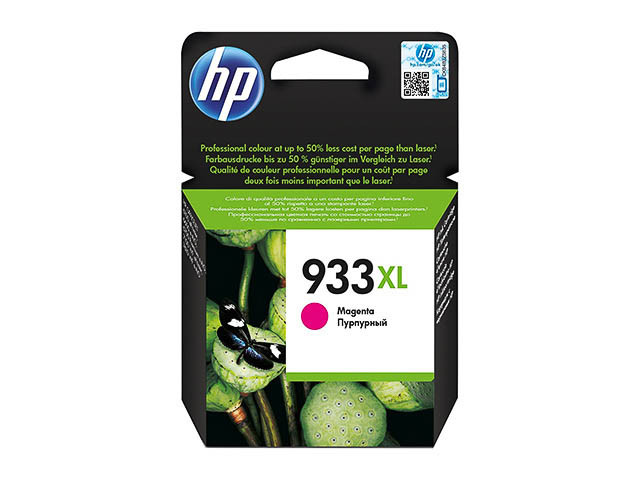 HP (ORIGINAL) - HP 933XL Magenta Cartouche d'encre originale CN055AE