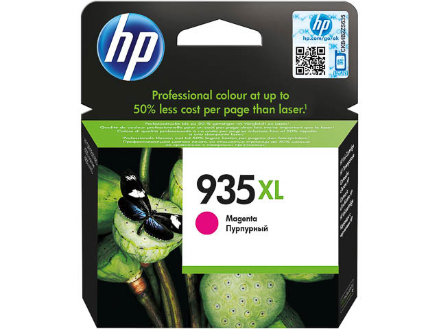 HP (ORIGINAL) - HP 935XL Magenta Cartouche d'encre originale C2P25AE