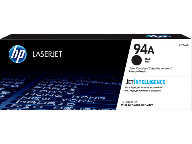 HP (ORIGINAL) - HP 94A Noir Cartouche de toner originale CF294A