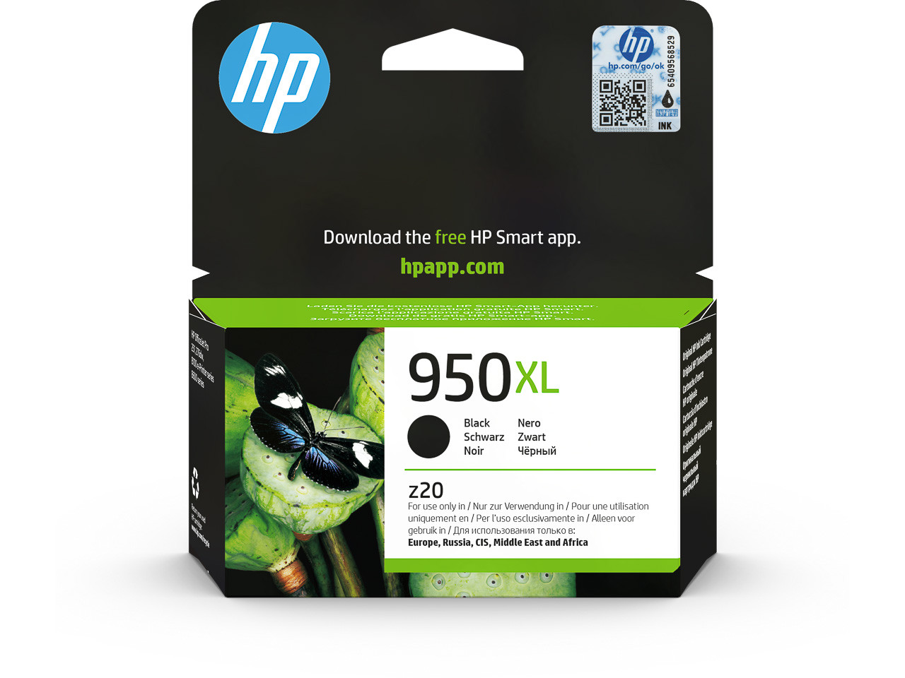 HP (ORIGINAL) - HP 950XL Noir Cartouche d'encre originale CN045AE