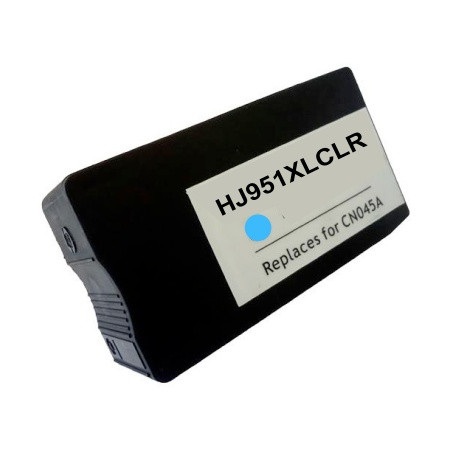 HP (COMPATIBLE) - HP 951XL Cyan Cartouche d'encre générique CN046AE