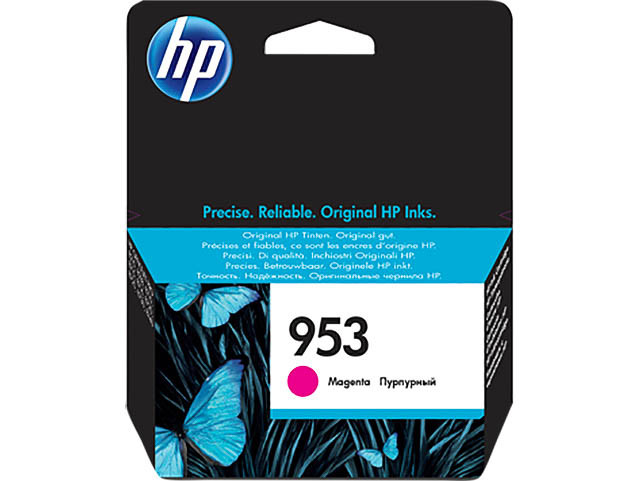 HP (ORIGINAL) - HP 953 Magenta Cartouche d'encre originale F6U13AE