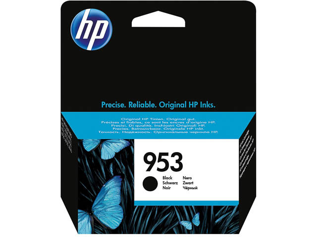 HP (ORIGINAL) - HP 953 Noir Cartouche d'encre originale L0S58AE