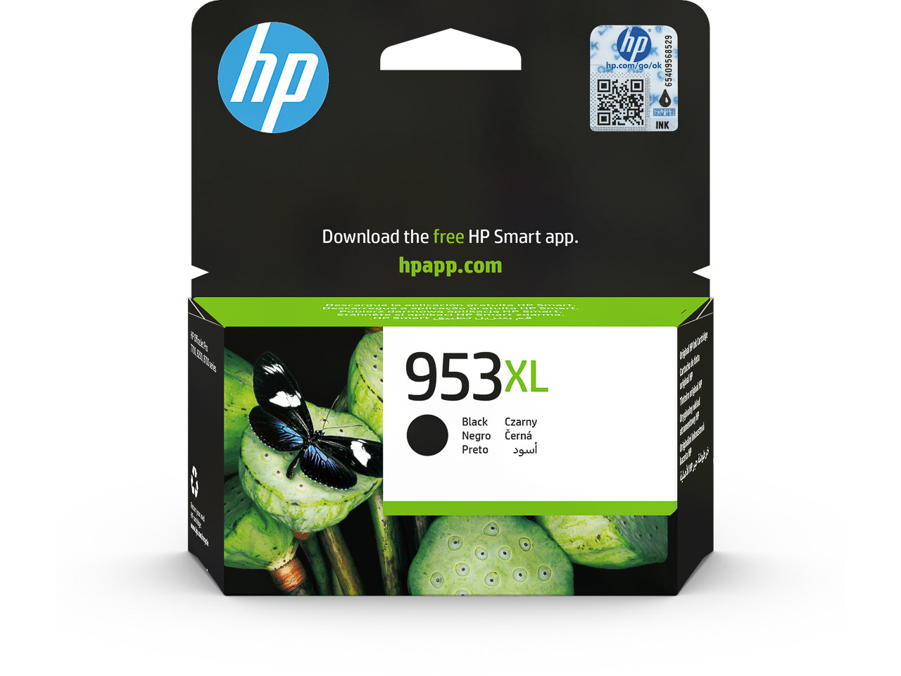 HP (ORIGINAL) - HP 953XL Noir Cartouche d'encre originale L0S70AE