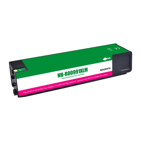 HP (COMPATIBLE) - HP 991X Magenta Cartouche d'encre remanufacturée M0J94AE