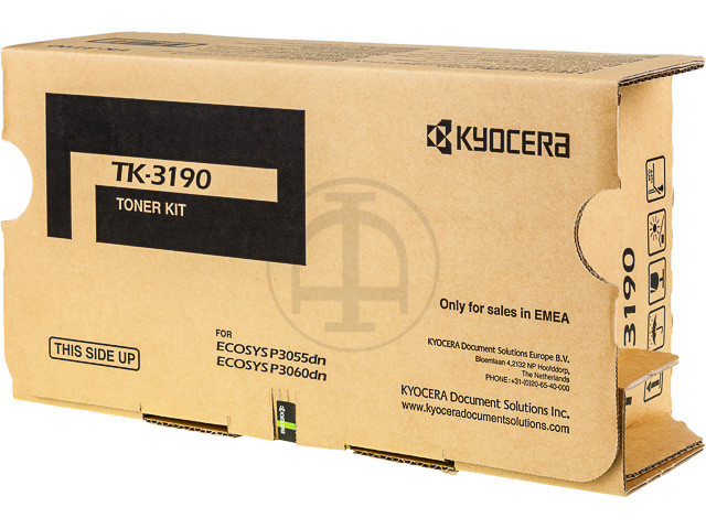 KYOCERA (ORIGINAL) - Kyocera TK3190 Noir Cartouche de toner originale 1T02T60NL1