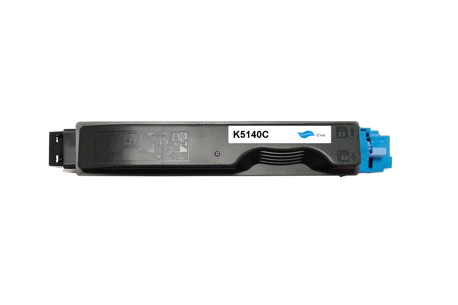 KYOCERA (COMPATIBLE) - Kyocera TK5140 Cyan Cartouche de toner générique 1T02NRCNL0