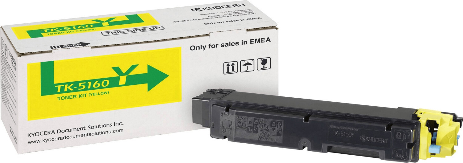 KYOCERA (ORIGINAL) - Kyocera TK5160 Jaune Toner de marque 1T02NTANL0