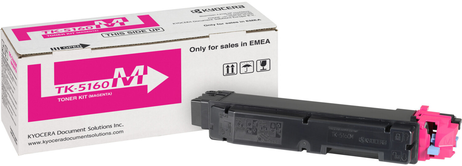 KYOCERA (ORIGINAL) - Kyocera TK5160 Magenta Toner de marque 1T02NTBNL0