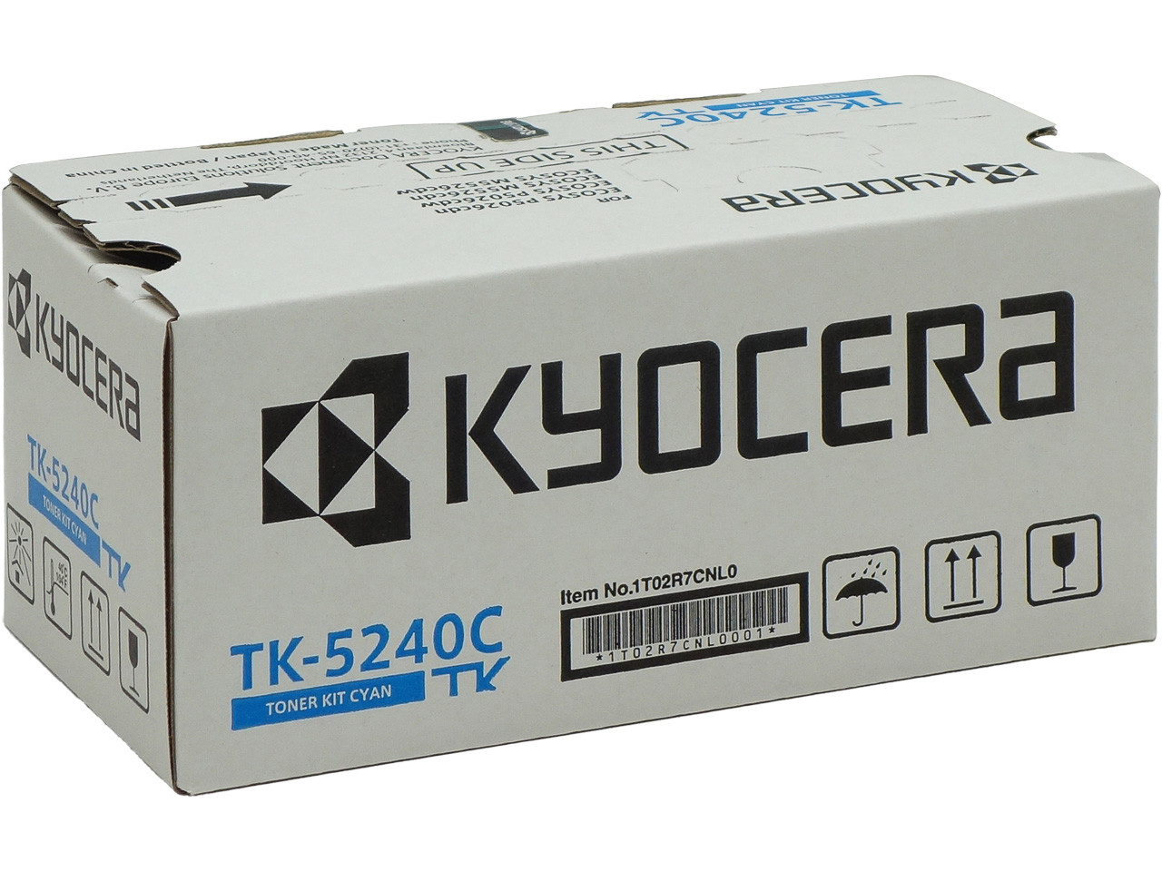 KYOCERA  ORIGINAL - Kyocera TK5240C Cyan Cartouche de toner originale 1T02R7CNL0