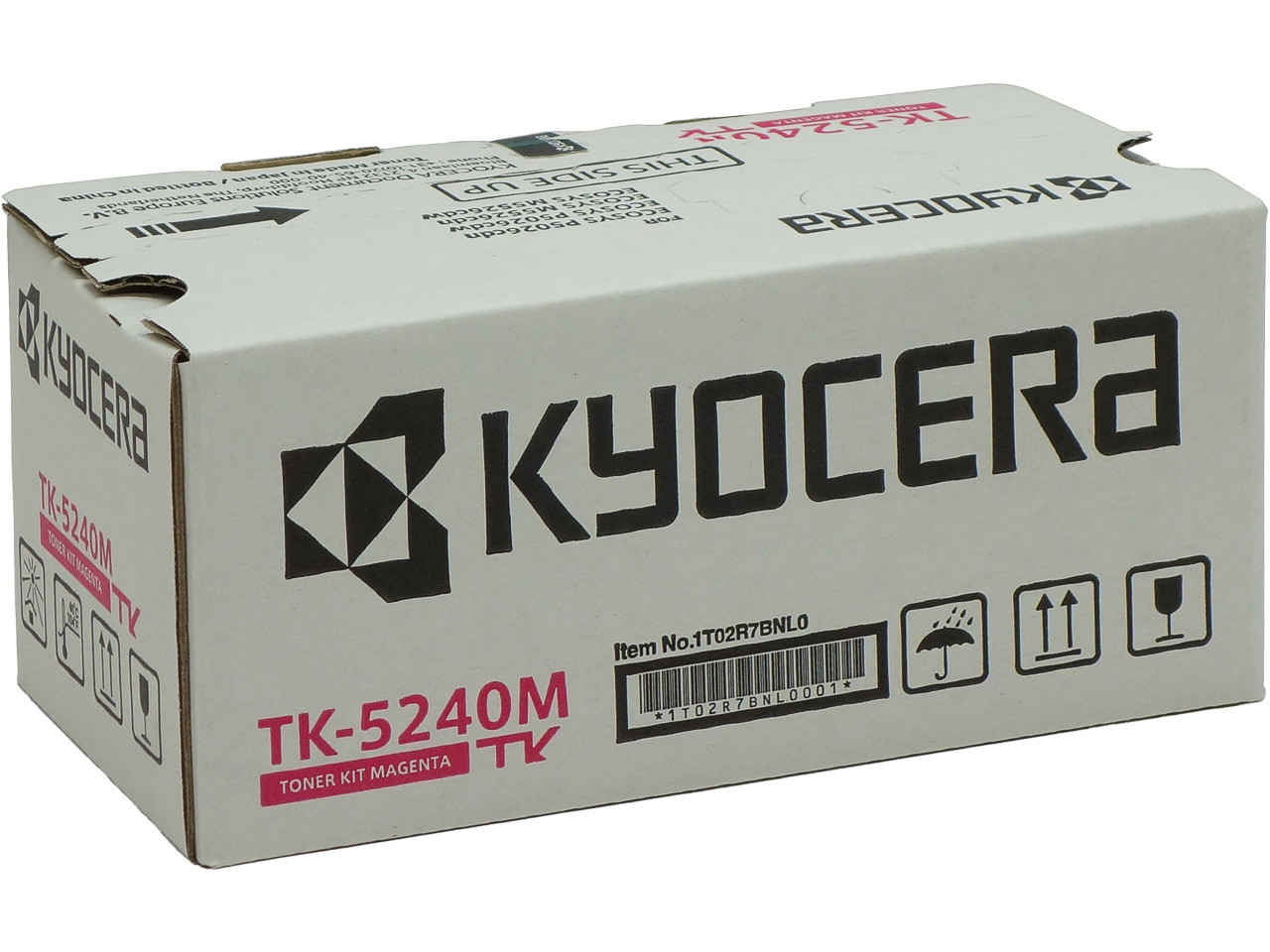 KYOCERA  ORIGINAL - Kyocera TK5240M Magenta Cartouche de toner originale 1T02R7BNL0