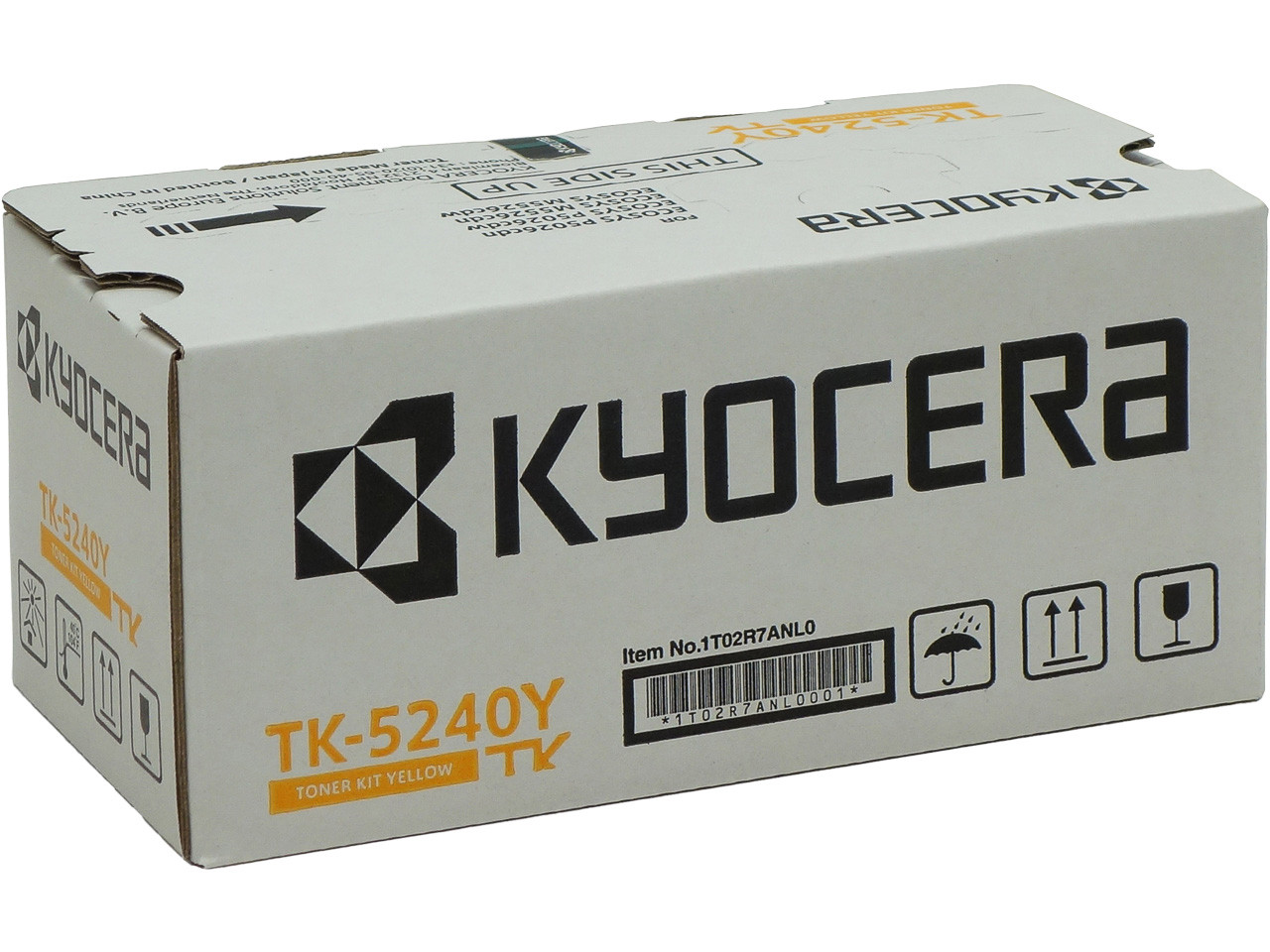 KYOCERA  ORIGINAL - Kyocera TK5240Y Jaune Cartouche de toner originale 1T02R7ANL0