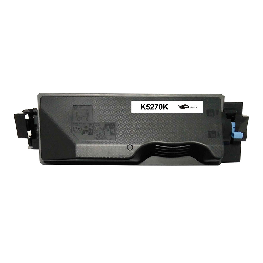 KYOCERA (COMPATIBLE PREMIUM) - Kyocera TK5270K Noir Cartouche de toner remanufacturée 1T02TV0NL0