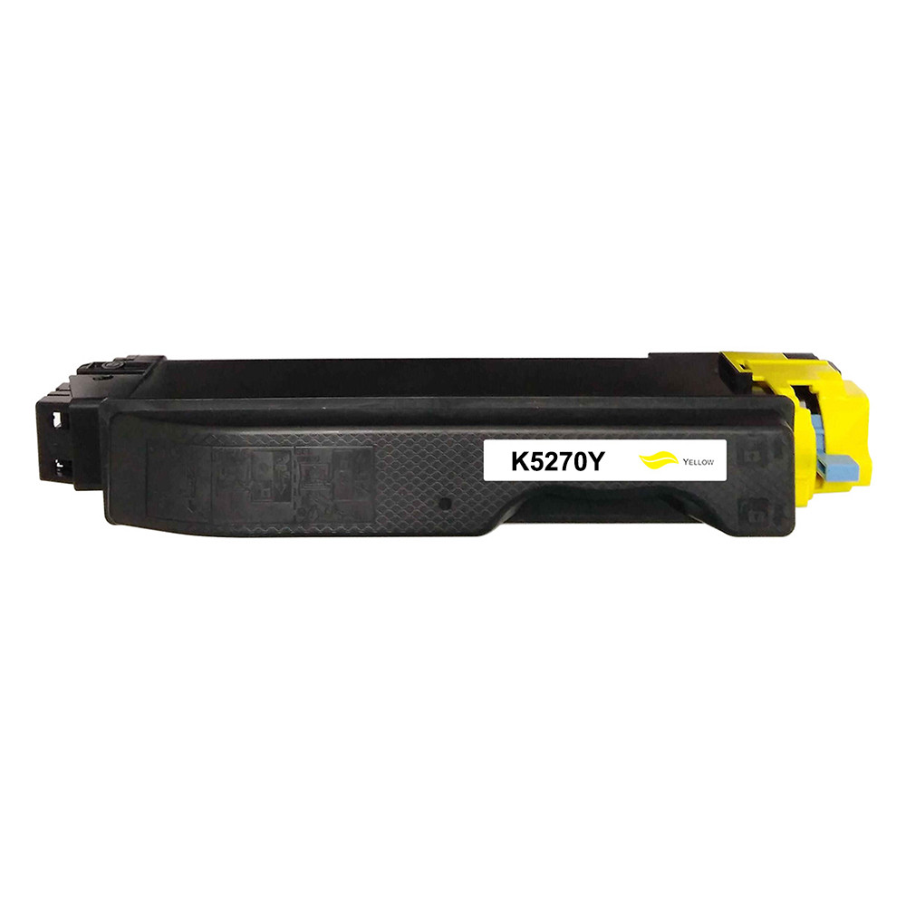 KYOCERA (COMPATIBLE PREMIUM) - Kyocera TK5270Y Jaune Cartouche de toner remanufacturée 1T02TVANL0