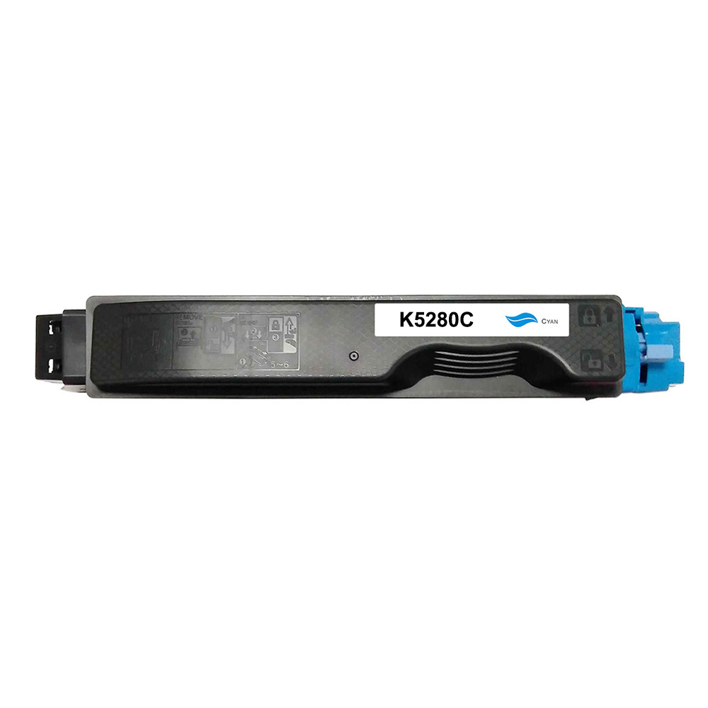 KYOCERA (COMPATIBLE) - Kyocera TK5280 Cyan Cartouche de toner générique 1T02TWCNL0