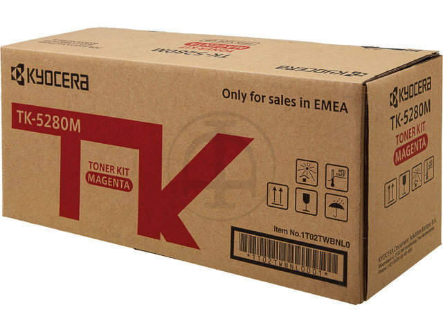 KYOCERA (ORIGINAL) - Kyocera TK5280 Magenta Cartouche de toner originale 1T02TWBNL0