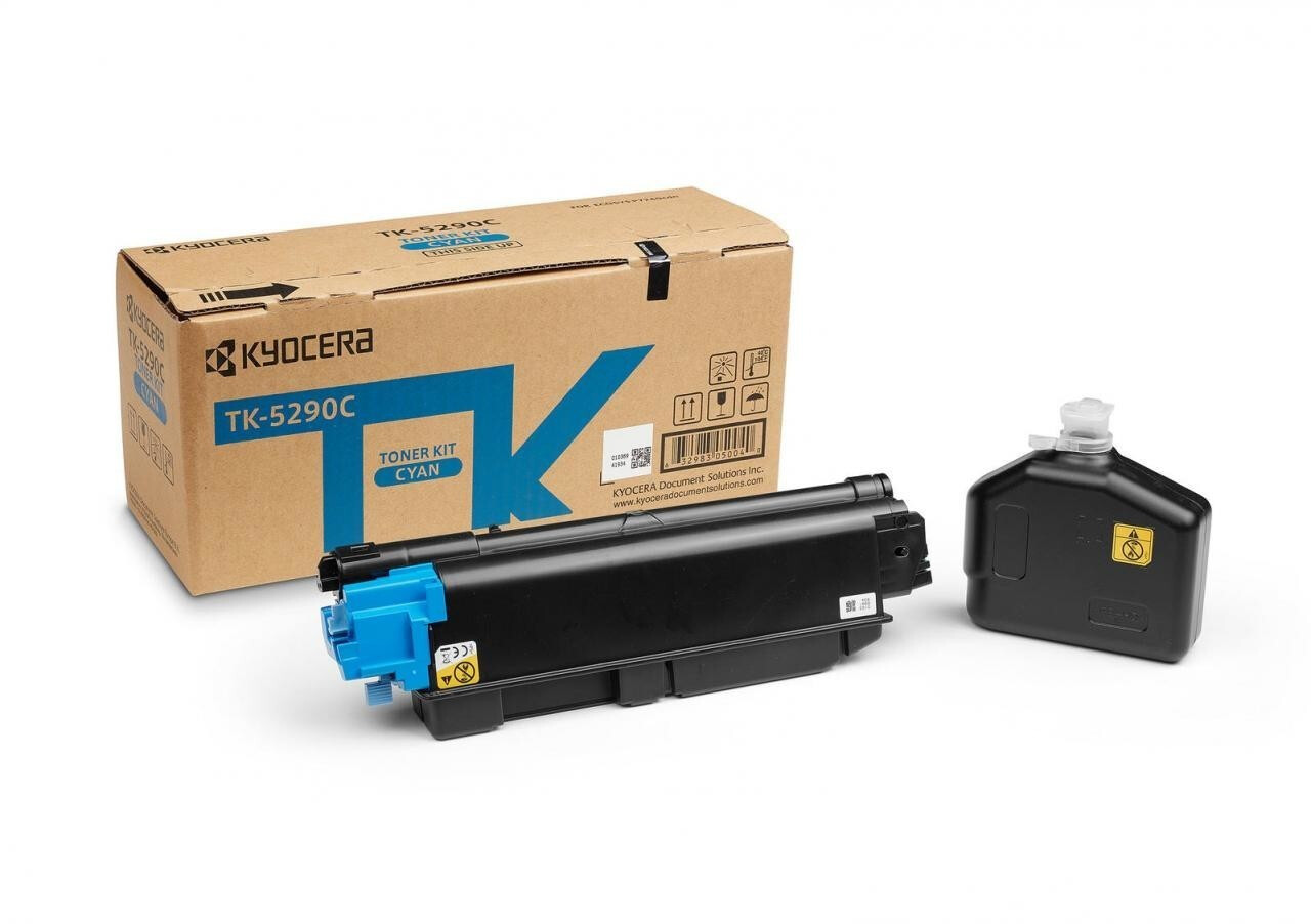 KYOCERA (ORIGINAL) - Kyocera TK5290C Cyan Toner originale 1T02NTCNL0