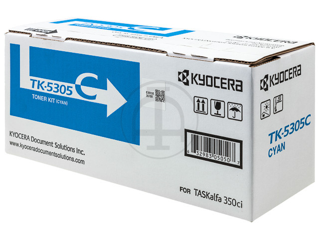 KYOCERA  ORIGINAL - Kyocera TK5305C Cyan Cartouche de toner originale 1T02VMCNL0