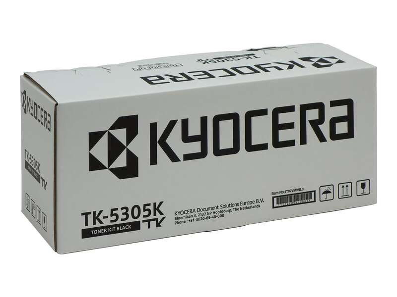 KYOCERA  ORIGINAL - Kyocera TK5305K Noir Cartouche de toner originale 1T02VM0NL0