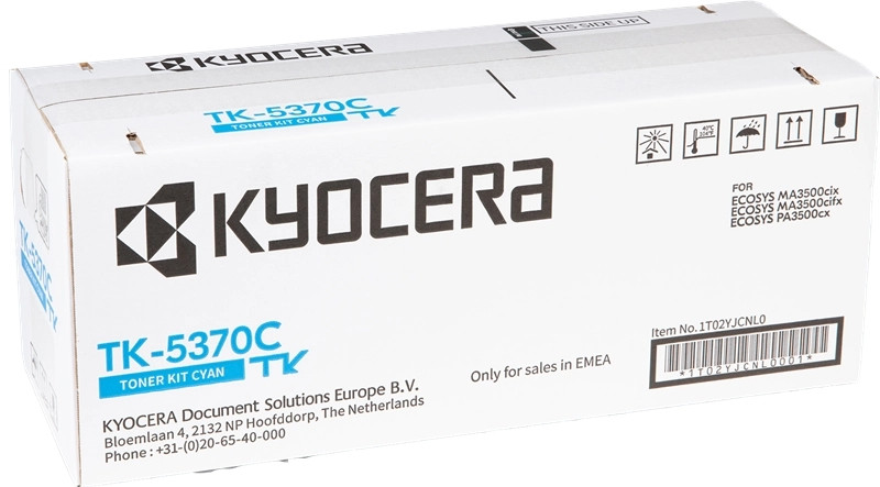 KYOCERA (ORIGINAL) - Kyocera TK5370C Cyan Cartouche de toner originale 1T02YJCNL0