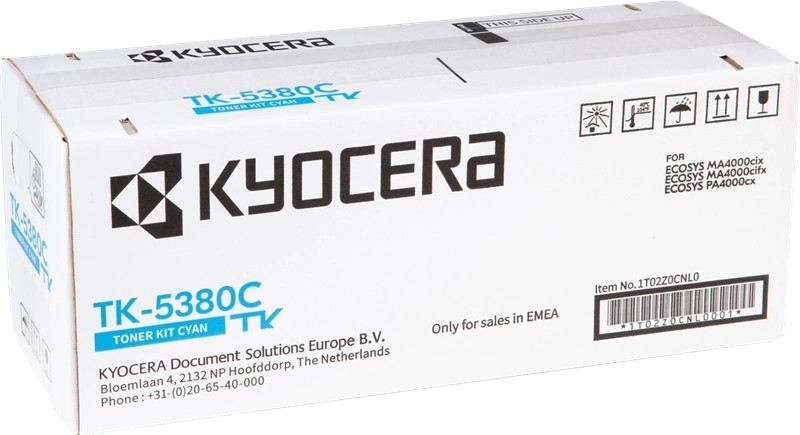 KYOCERA (ORIGINAL) - Kyocera TK5380C Cyan Cartouche de toner originale 1T02Z0CNL0