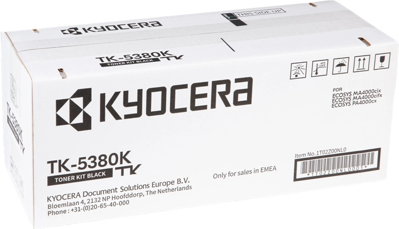 KYOCERA (ORIGINAL) - Kyocera TK5380K Noir Cartouche de toner originale 1T02Z00NL0