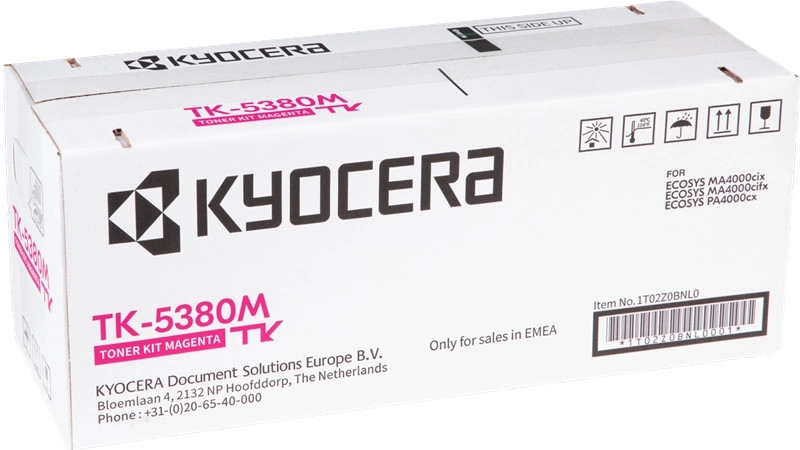 KYOCERA (ORIGINAL) - Kyocera TK5380M Magenta Cartouche de toner originale 1T02Z0BNL0