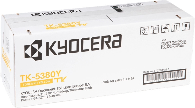 KYOCERA (ORIGINAL) - Kyocera TK5380Y Jaune Cartouche de toner originale 1T02Z0ANL0