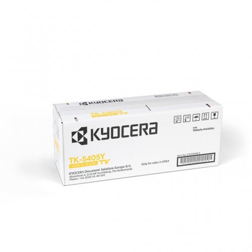 KYOCERA (ORIGINAL) - Kyocera TK5405Y Jaune Cartouche de toner originale 1T02Z6ANL0