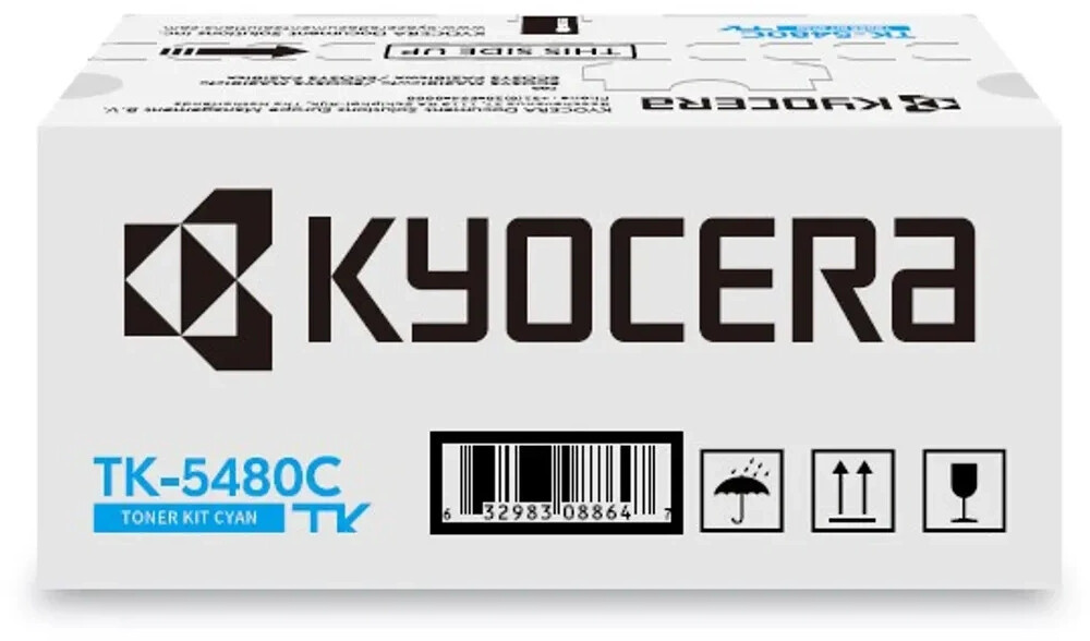 KYOCERA (ORIGINAL) - Kyocera TK5480C Cyan Cartouche de toner originale 1T0C22CNL0