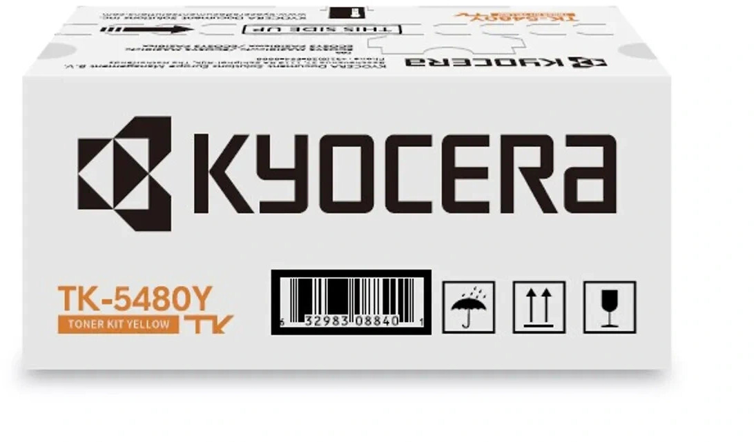 KYOCERA (ORIGINAL) - Kyocera TK5480Y Jaune Cartouche de toner originale 1T0C22ANL0