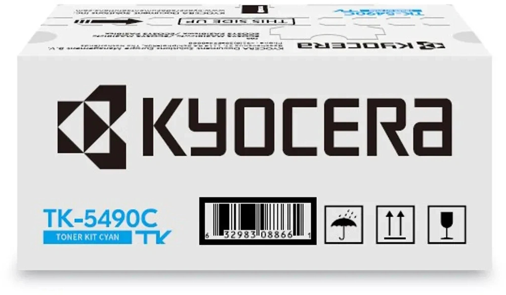 KYOCERA (ORIGINAL) - Kyocera TK5490C Cyan Cartouche de toner originale 1T0C22CNL1