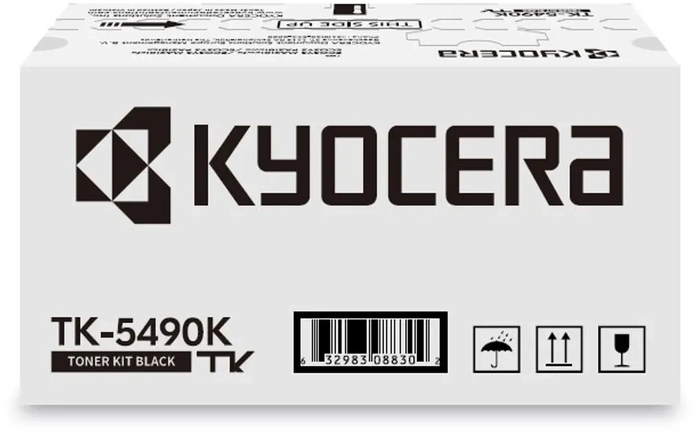 KYOCERA (ORIGINAL) - Kyocera TK5490K Noir Cartouche de toner originale 1T0C220NL1