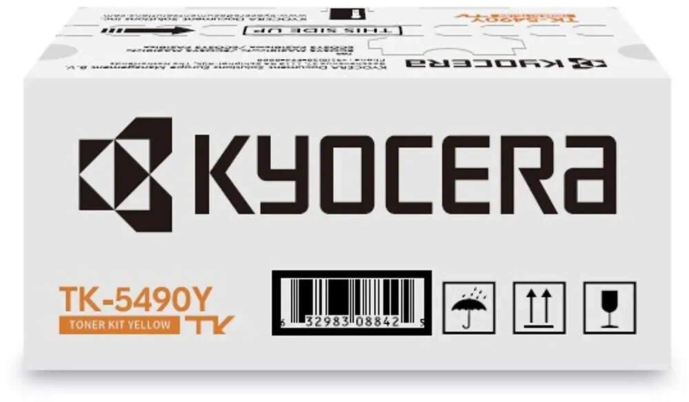 KYOCERA (ORIGINAL) - Kyocera TK5490Y Jaune Cartouche de toner originale 1T0C22ANL1