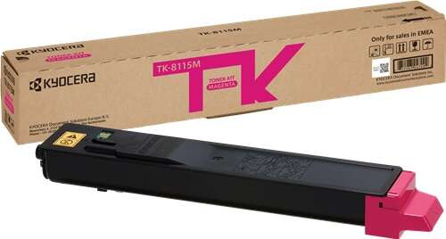 KYOCERA (ORIGINAL) - Kyocera TK8115M Magenta Cartouche de toner originale 1T02P3BNL0