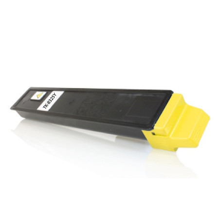 KYOCERA (COMPATIBLE) - Kyocera TK8325Y Jaune Cartouche de toner générique 1T02NPANL0