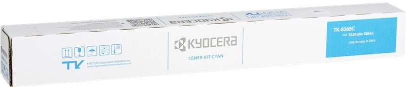 KYOCERA (ORIGINAL) - Kyocera TK8365C Cyan Toner original 1T02YPCNL0