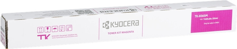 KYOCERA (ORIGINAL) - Kyocera TK8365M Magenta Toner original 1T02YPBNL0