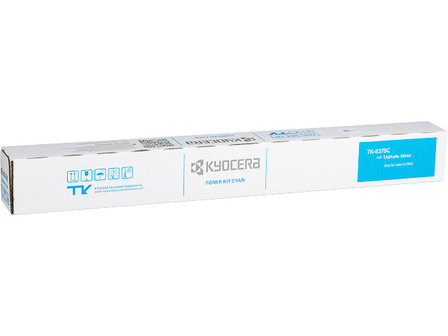 KYOCERA (ORIGINAL) - Kyocera TK8375C Cyan Cartouche de toner originale 1T02XDCNL0